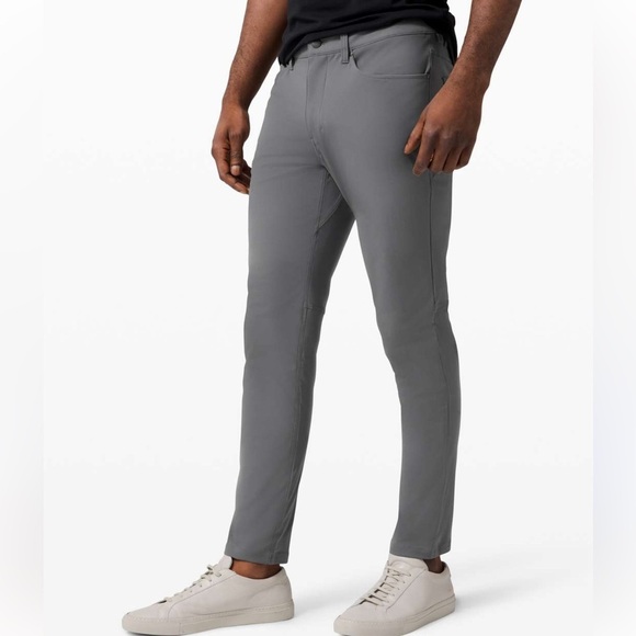 lululemon athletica Other - lululemon athletica Men's Charcoal Chinos